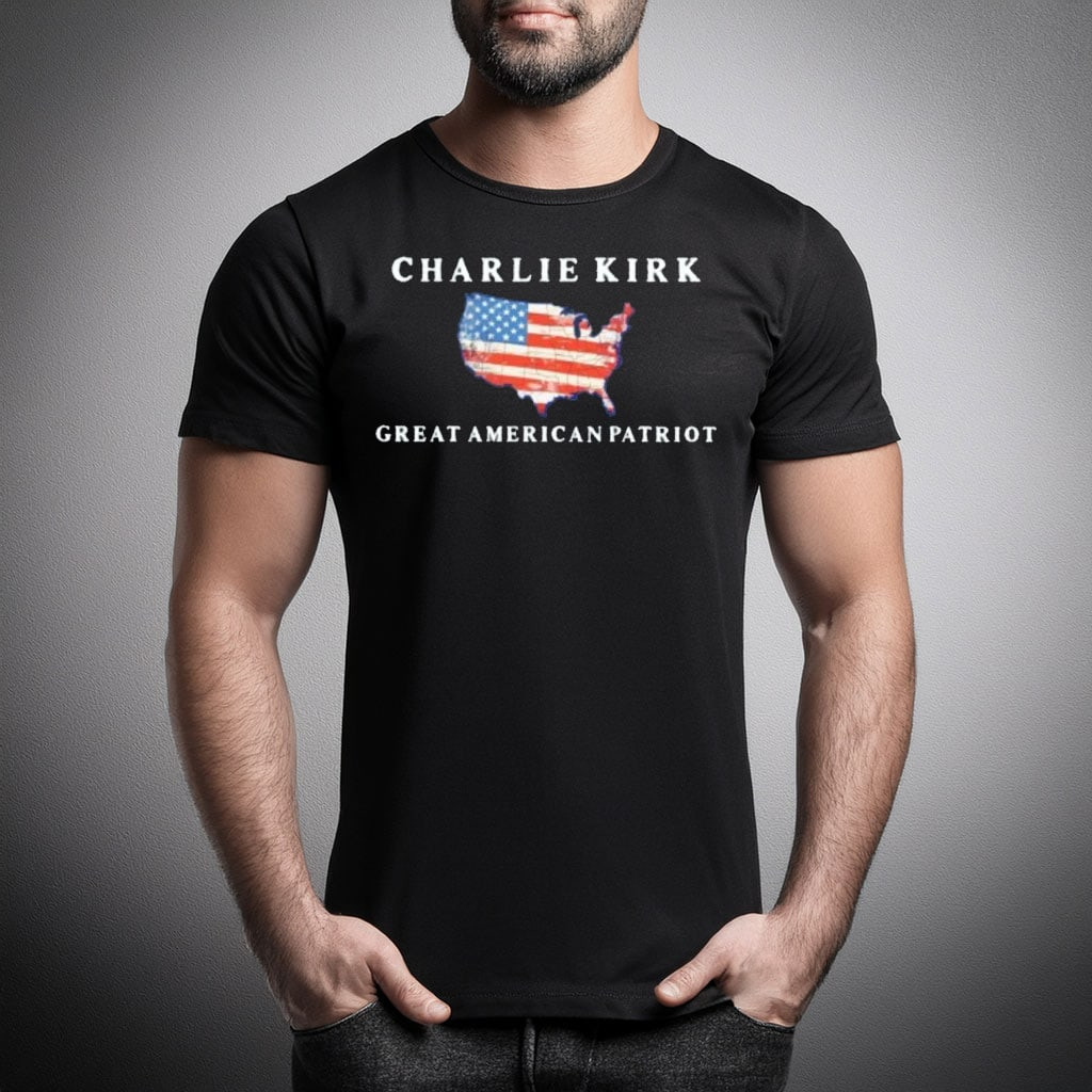 Charlie Kirk Shooters Shirt Great American Patriot Shirt Gifts For Trump Fans