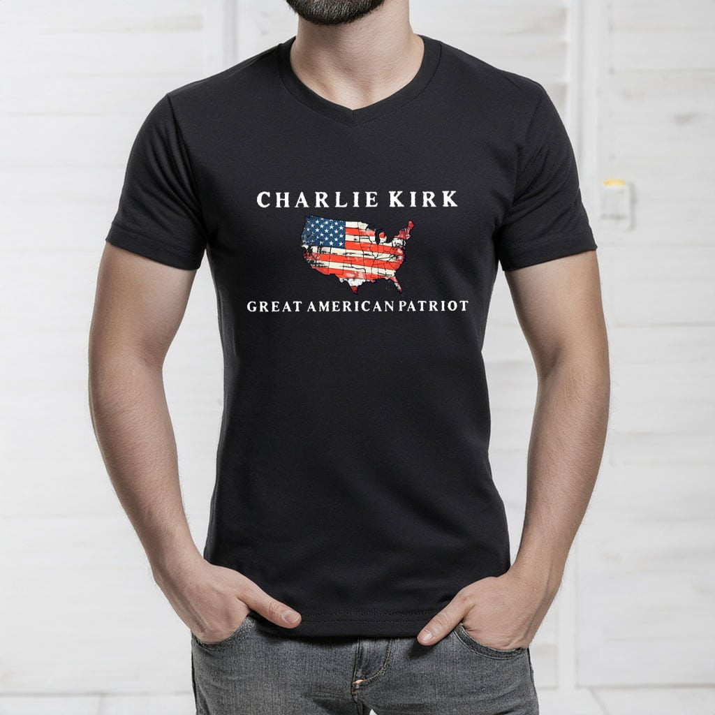 Charlie Kirk Shooters Shirt Great American Patriot T-Shirt Charlie Kirk Merch