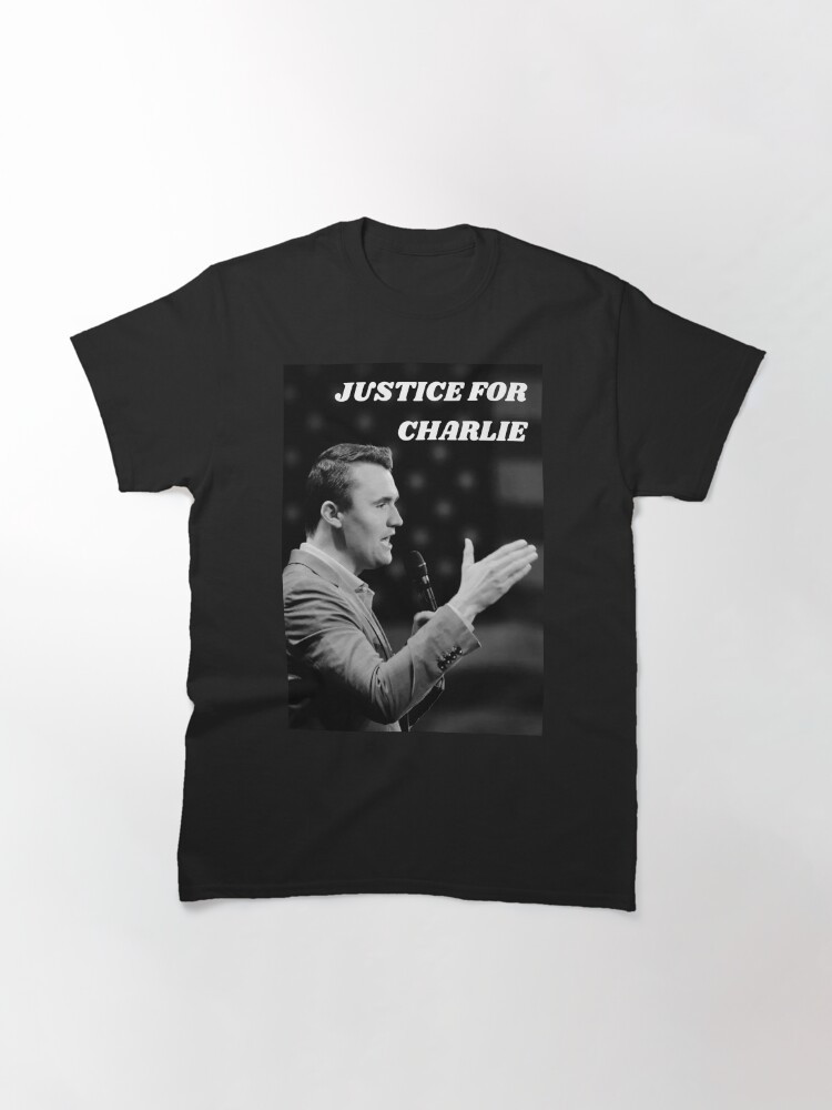 Charlie Kirk Shooters Shirt Justice For Charlie Kirk Shirt Best Gift For Patriots