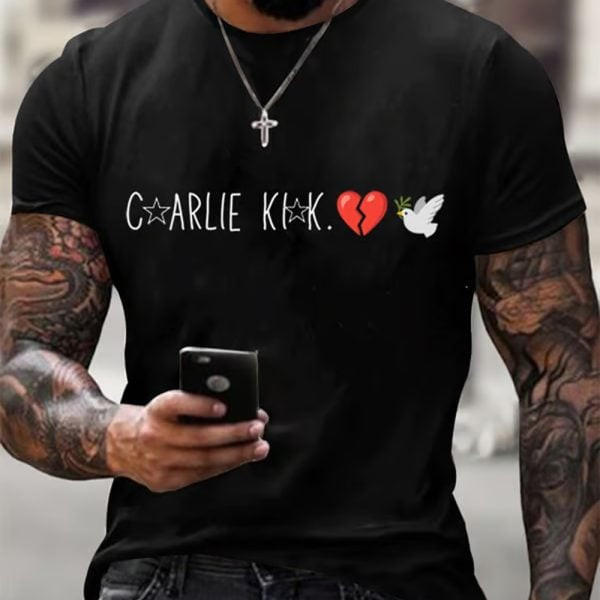 Charlie Kirk Shooters Shirt Pray For Charlie Kirk Merch Gift For Supporters