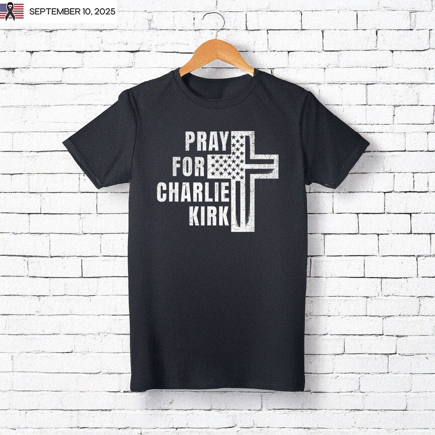 Charlie Kirk Shooters Shirt Pray For Charlie Kirk Shirt Memorial Gifts