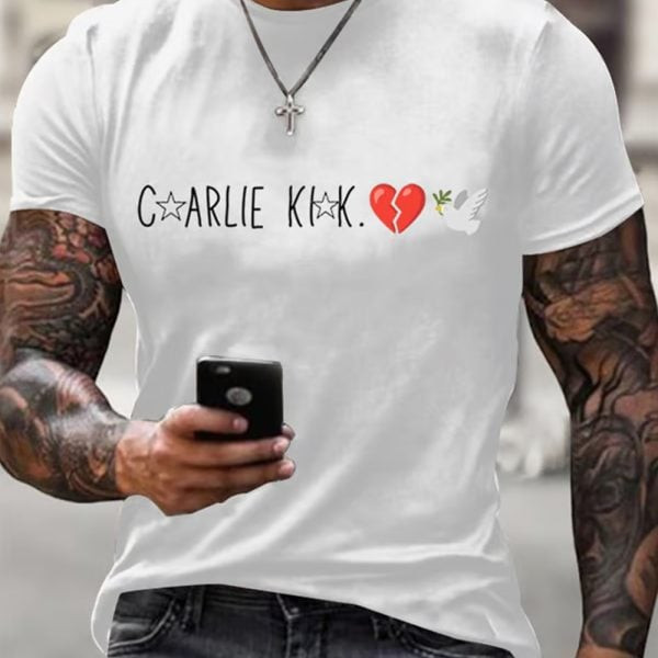 Charlie Kirk Shooters Shirt Rest In Peace Charlie Kirk Merch Memorial Gifts