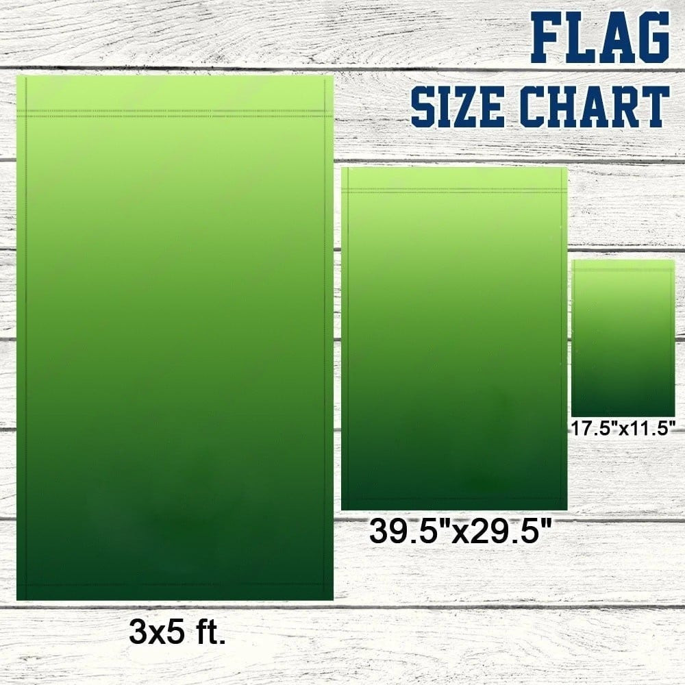 Charlie Kirk Signature Freedom Garden Flag TPUSA Merch Gift - Image 2