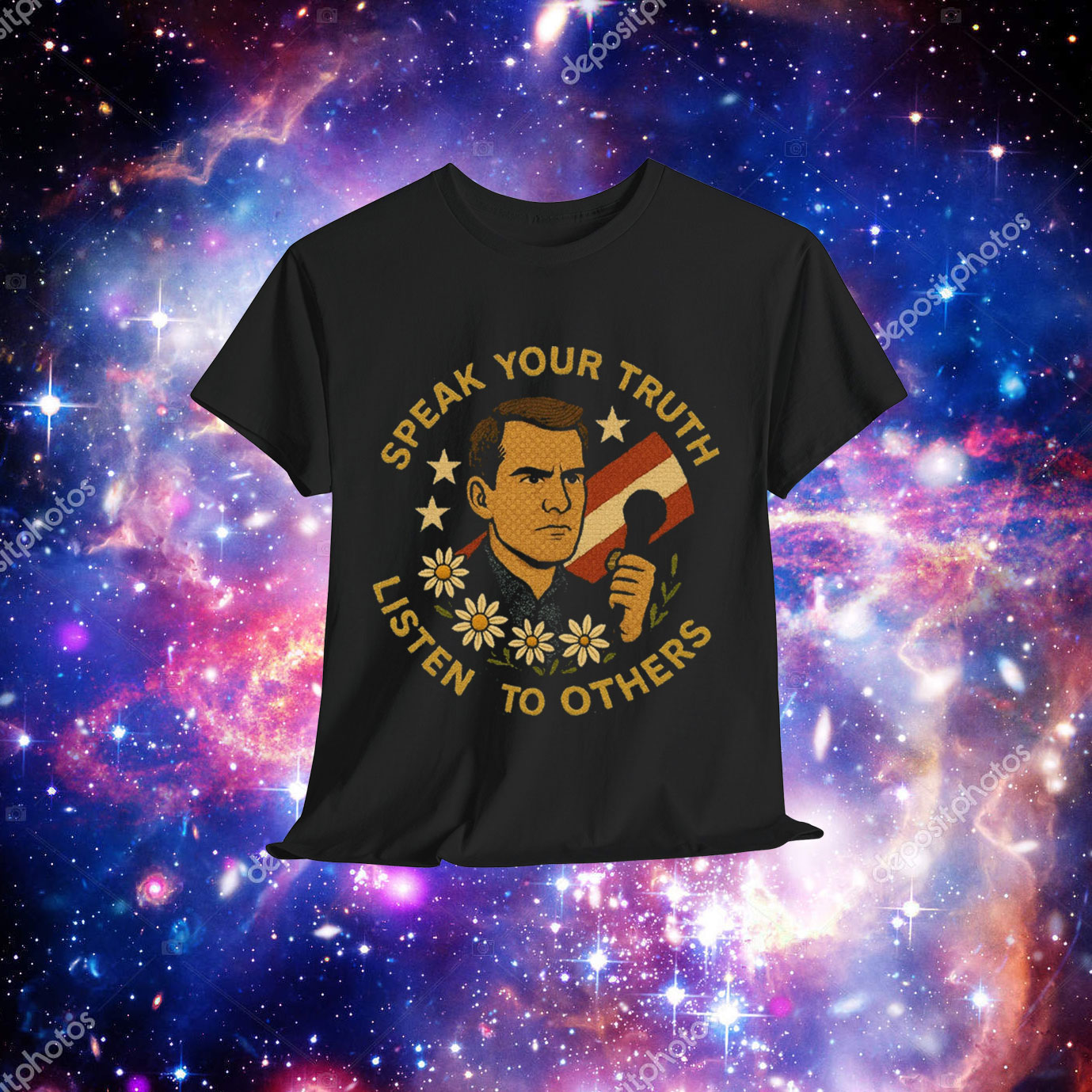Charlie Kirk - Speak Your Truth Listen To Others Shirt