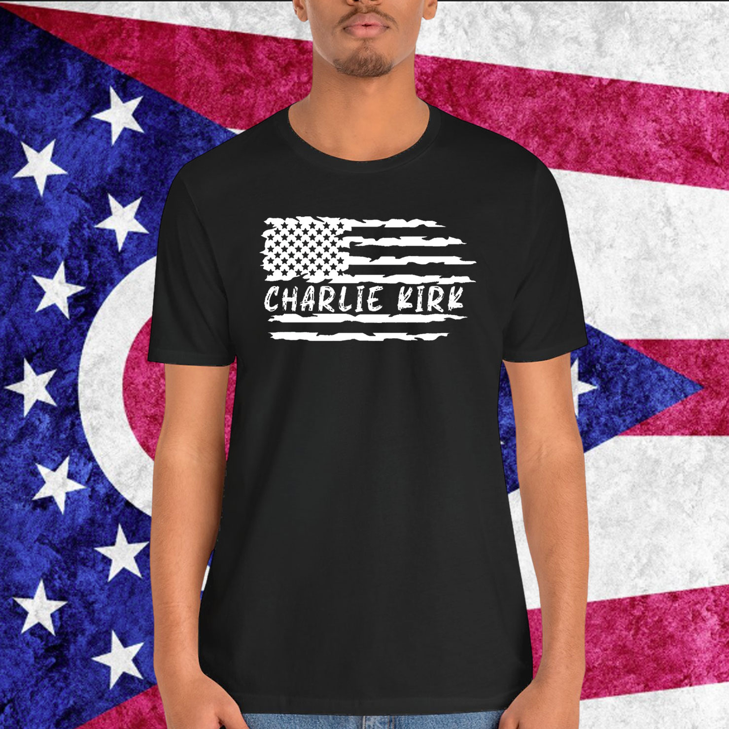 Charlie Kirk Sublimation Shirt