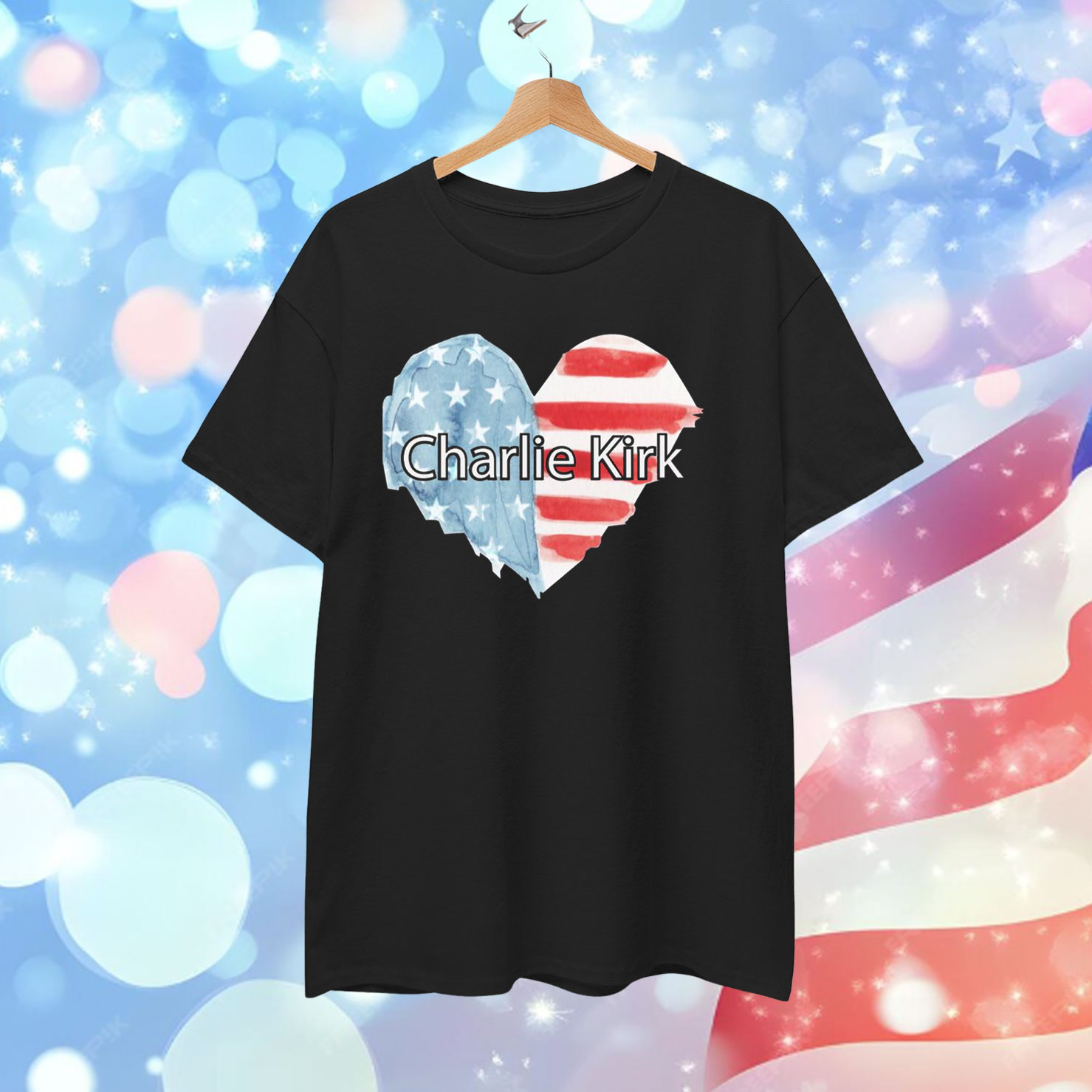 Charlie Kirk Support 2025 Shirt
