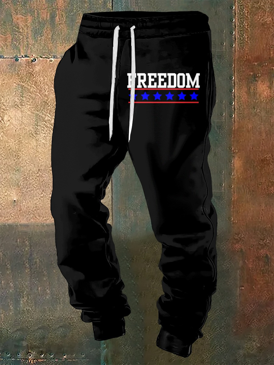 Charlie Kirk Sweatpants Freedom 1993 2025 In Loving Memory Gifts For Patriots