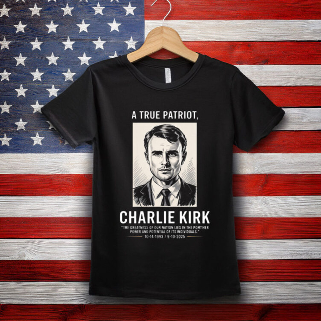 Charlie-Kirk T-Shirt