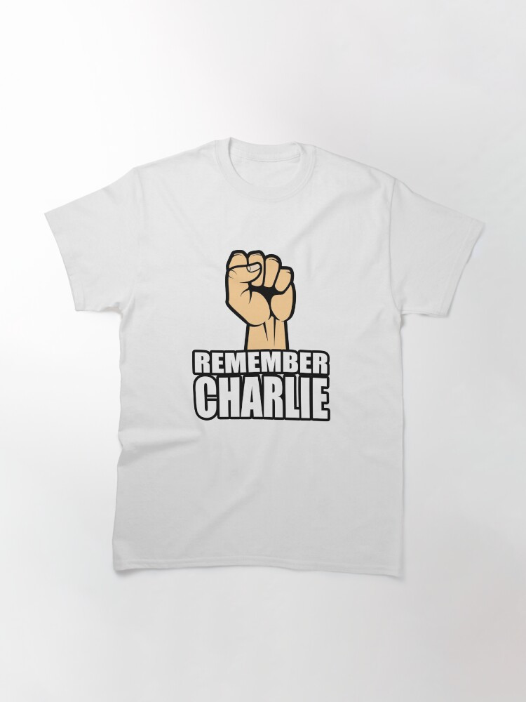 Charlie Kirk T-Shirt Remember Charlie In Loving Memory Gifts For Patriots