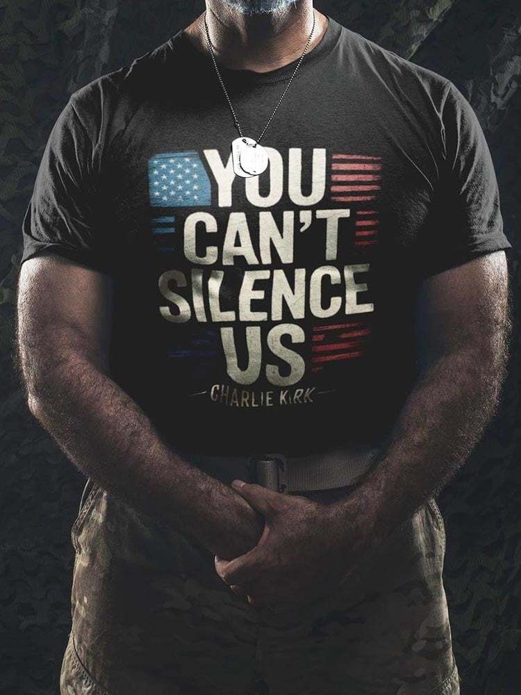 Charlie Kirk T-Shirt You Can't Silence Us Charlie Kirk Shirts For Sale Memorial Gifts Charlie Kirk T-Shirt You Can't Silence Us Charlie Kirk Shirts For Sale Memorial Gifts