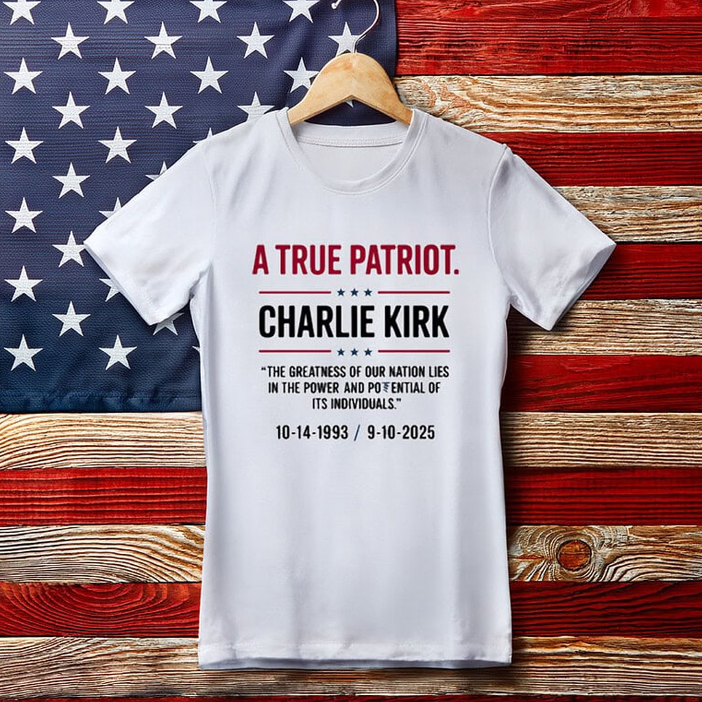 Charlie-Kirk Tee Shirt