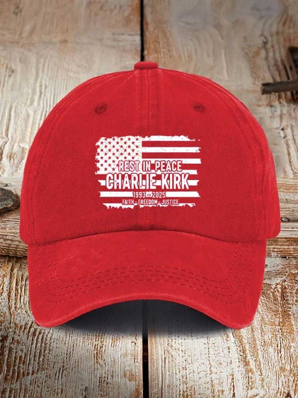 Charlie Kirk The True Patriot Hat Best America Gift For America Supporters