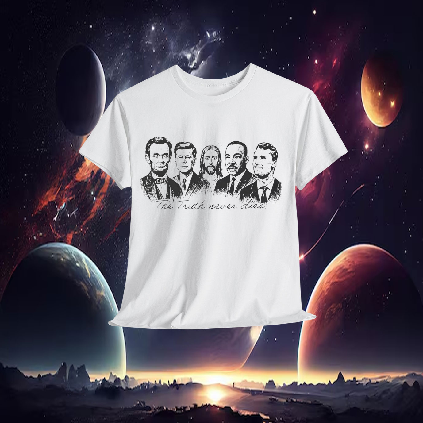 Charlie Kirk The Truth Never Dies Shirt