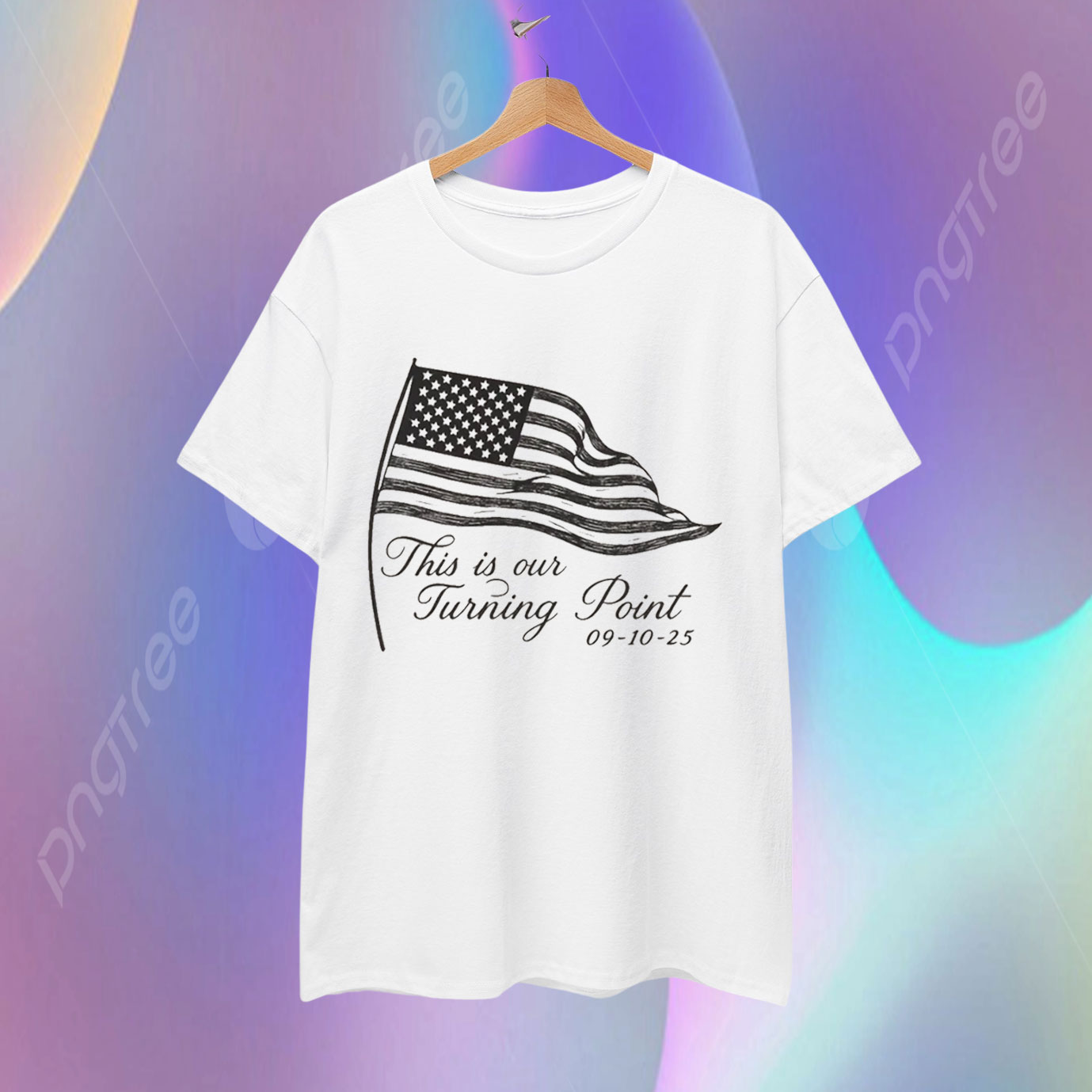 Charlie Kirk This Is Our Turning Point 09-10-25 T-Shirt