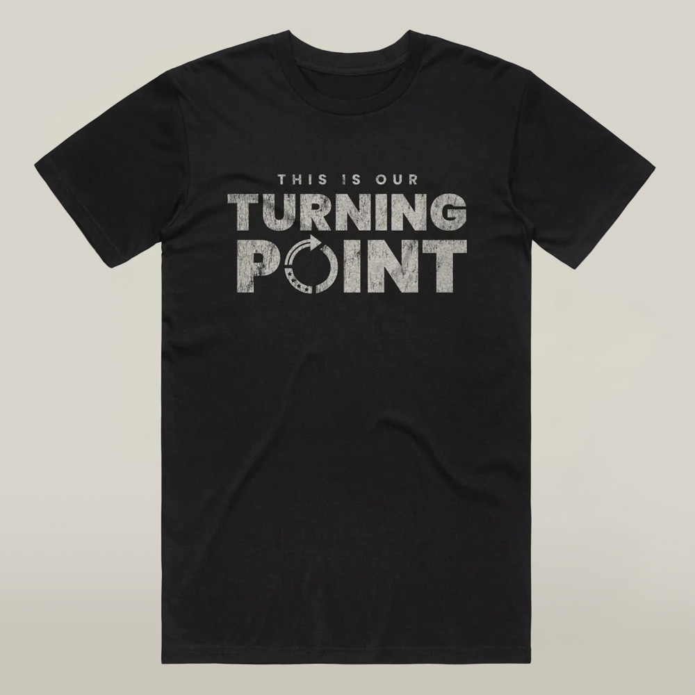 Charlie Kirk This Is Our Turning Point T-shirt RIP Charlie Kirk 47 Tribute Clothing