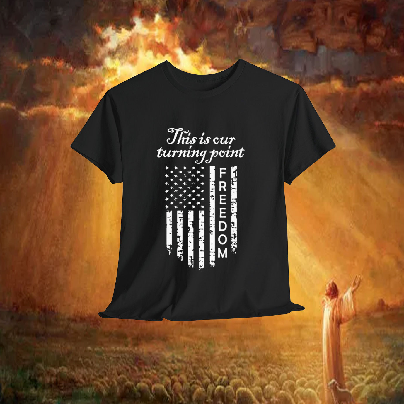 Charlie Kirk This is Out Turning Point Freedom Shirt