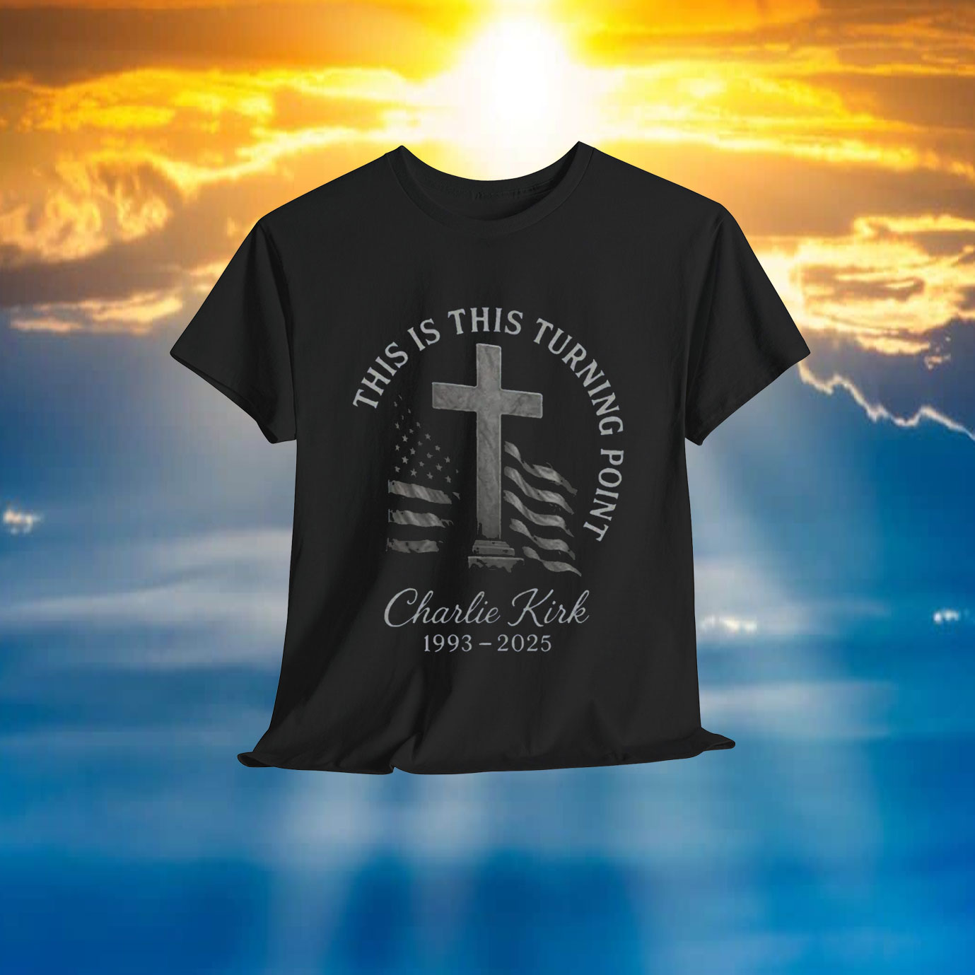Charlie Kirk This Is The Turning Point America Shirt