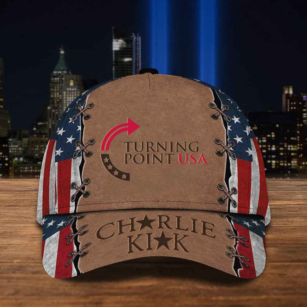 Charlie Kirk This Is The Turning Point Cap RIP Charlie Kirk Memorial Gifts For Her