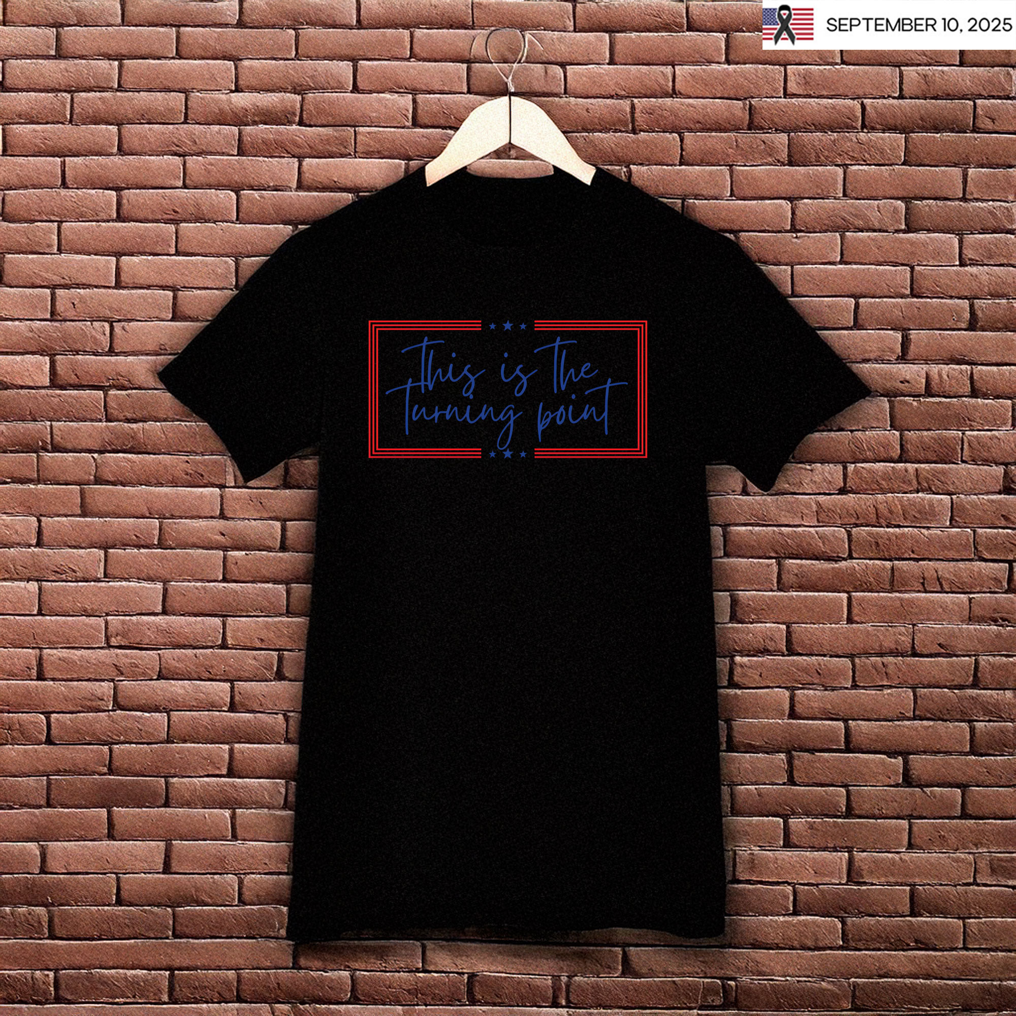 Charlie Kirk This Is The Turning Point Classic TShirt