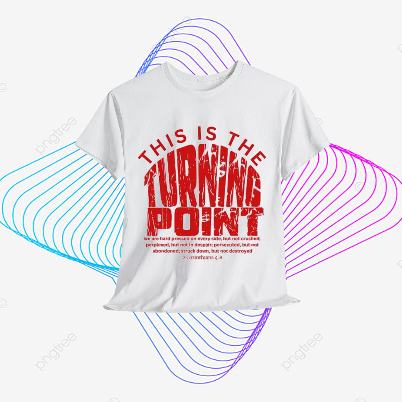 Charlie Kirk This Is The Turning Point Quotes Shirt