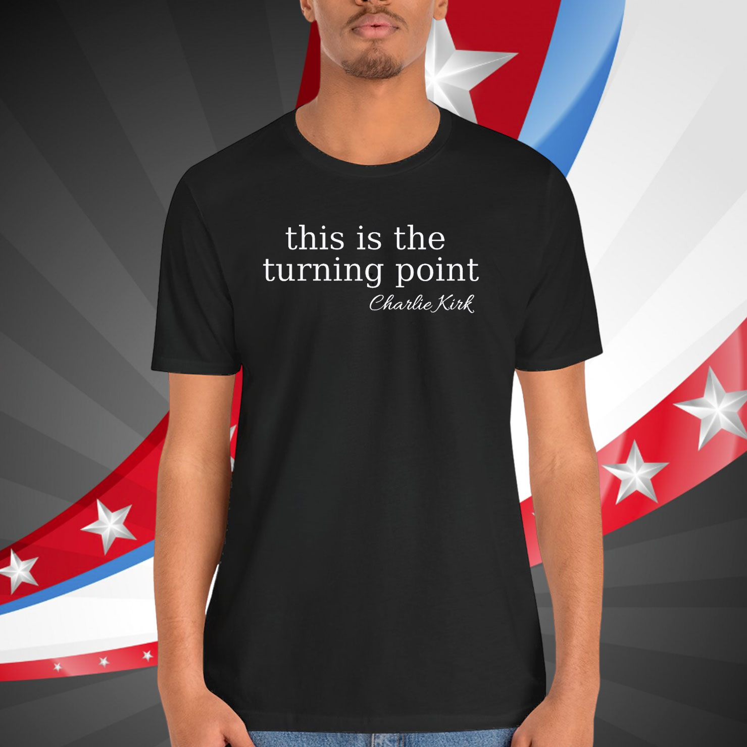 Charlie Kirk This Is The Turning Point Shirt
