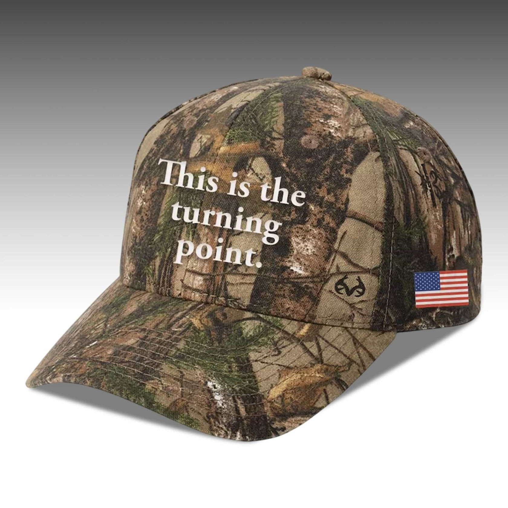 Charlie Kirk TPUSA Camo Hat This Is The Turning Point TPUSA Baseball Cap