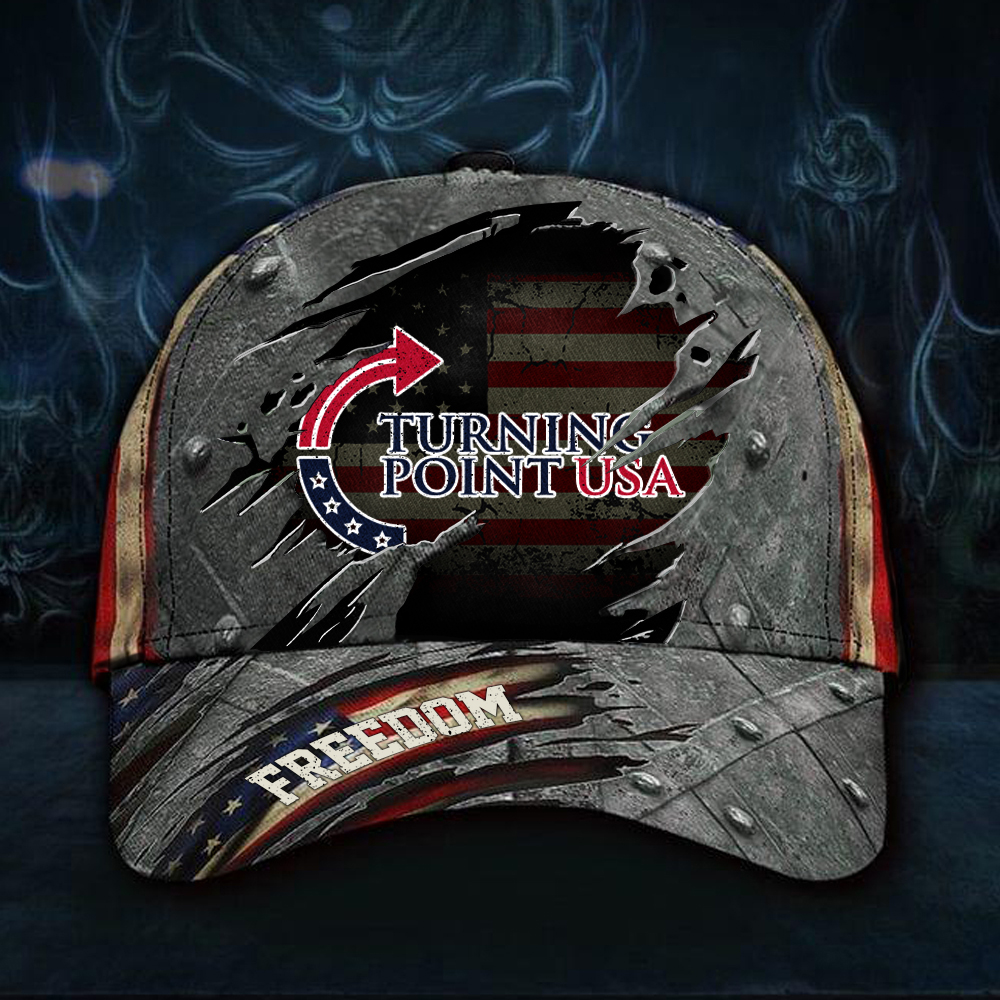 Charlie Kirk TPUSA Cap Turning Point USA RIP Charlie Kirk 47 Best Tribute Clothing