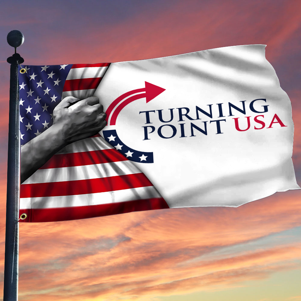 Charlie Kirk TPUSA Flag This Is The Turning Point USA Unique Charlie Kirk Merch Gifts