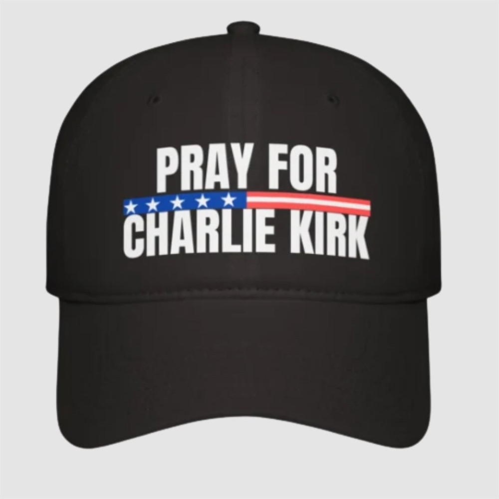 Charlie Kirk TPUSA Hat Pray For Charlie Kirk Proud Charlie Kirk Baseball Cap