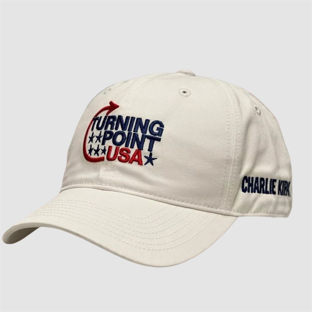 Charlie Kirk TPUSA Hat Turning Point USA Charlie Kirk Freedom Tribute Clothing