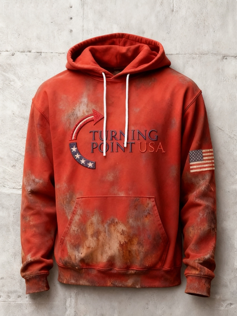 Charlie Kirk TPUSA Hoodie This Is Our Turning Point Proud Live Like Charlie Ideal Gifts
