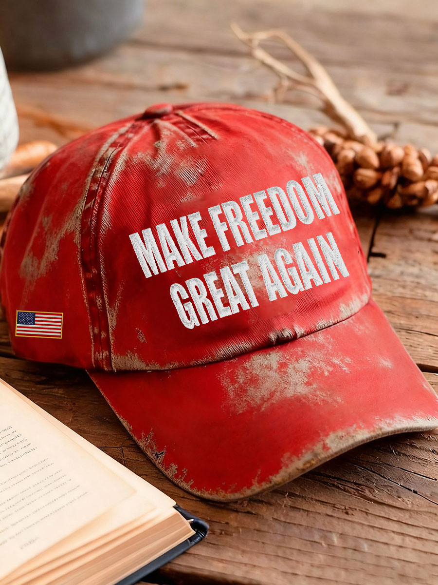 Charlie Kirk TPUSA Merch Hat Make American Freedom Best Commemorative Baseball Cap