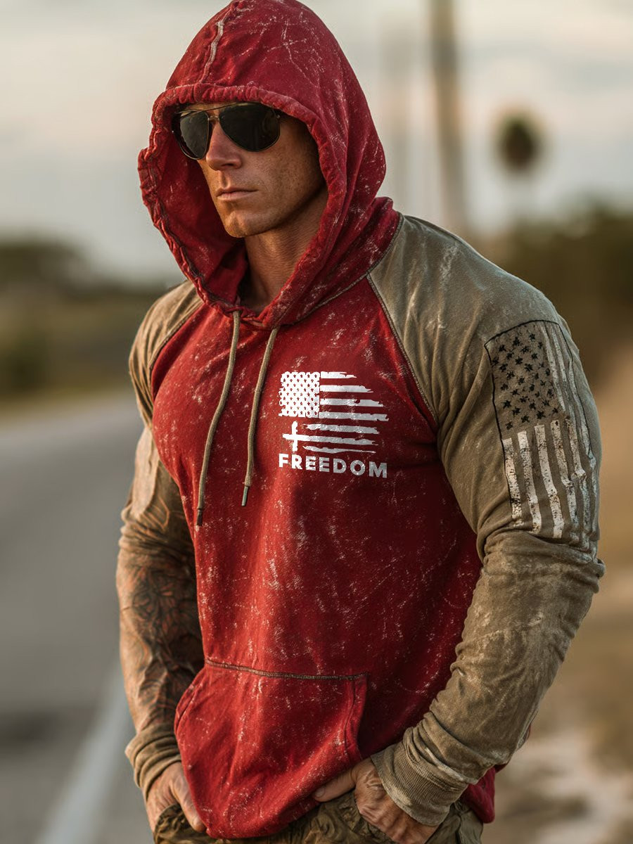 Charlie Kirk TPUSA Merch Hoodie Freedom 1993 2025 Cross Commemorative CK 47 Presents