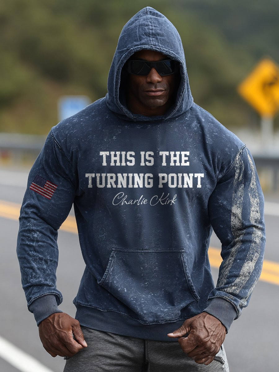 Charlie Kirk TPUSA Merch Hoodie Turning Point USA Best Charlie Kirk Live 4 Shirt