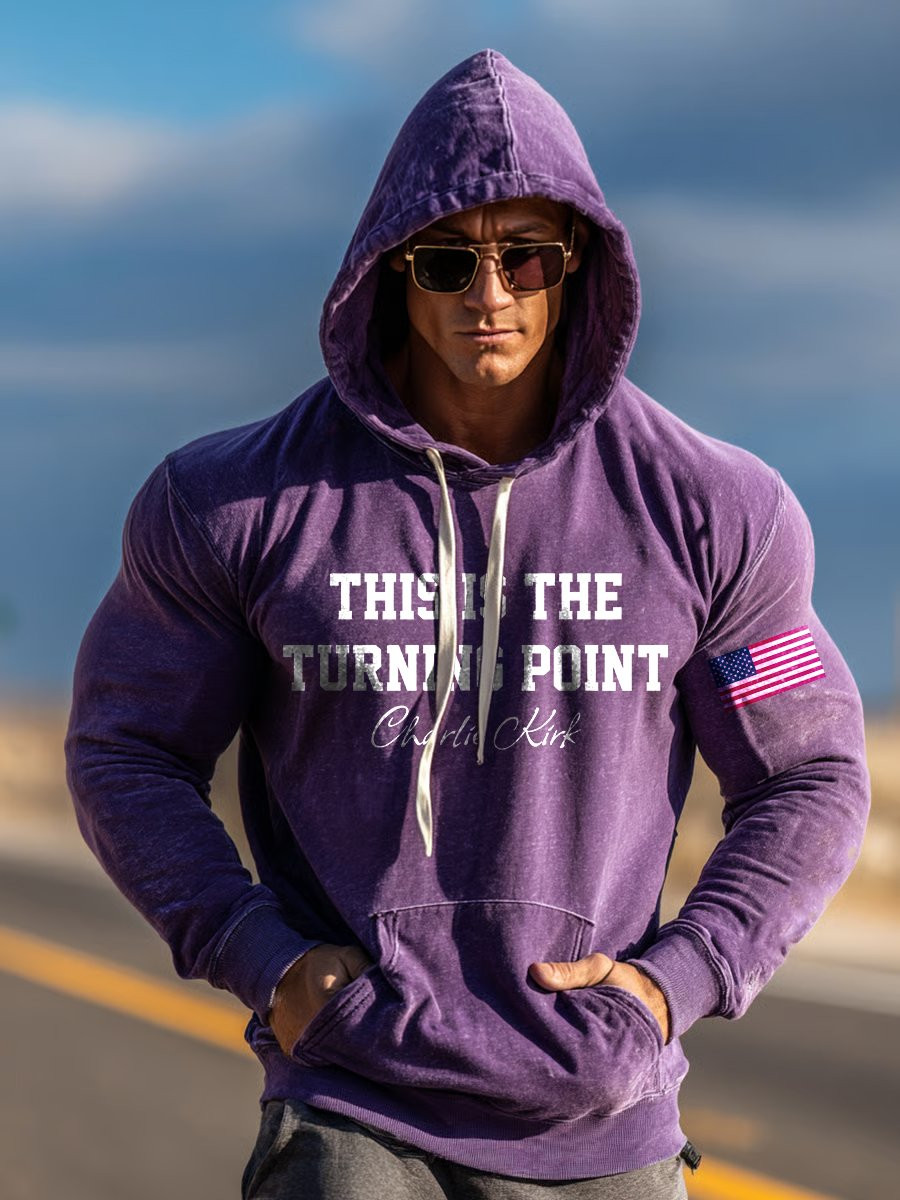 Charlie Kirk TPUSA Merch Hoodie Turning Point USA Freedom Remembrance Charlie Kirk Freedom Shirt