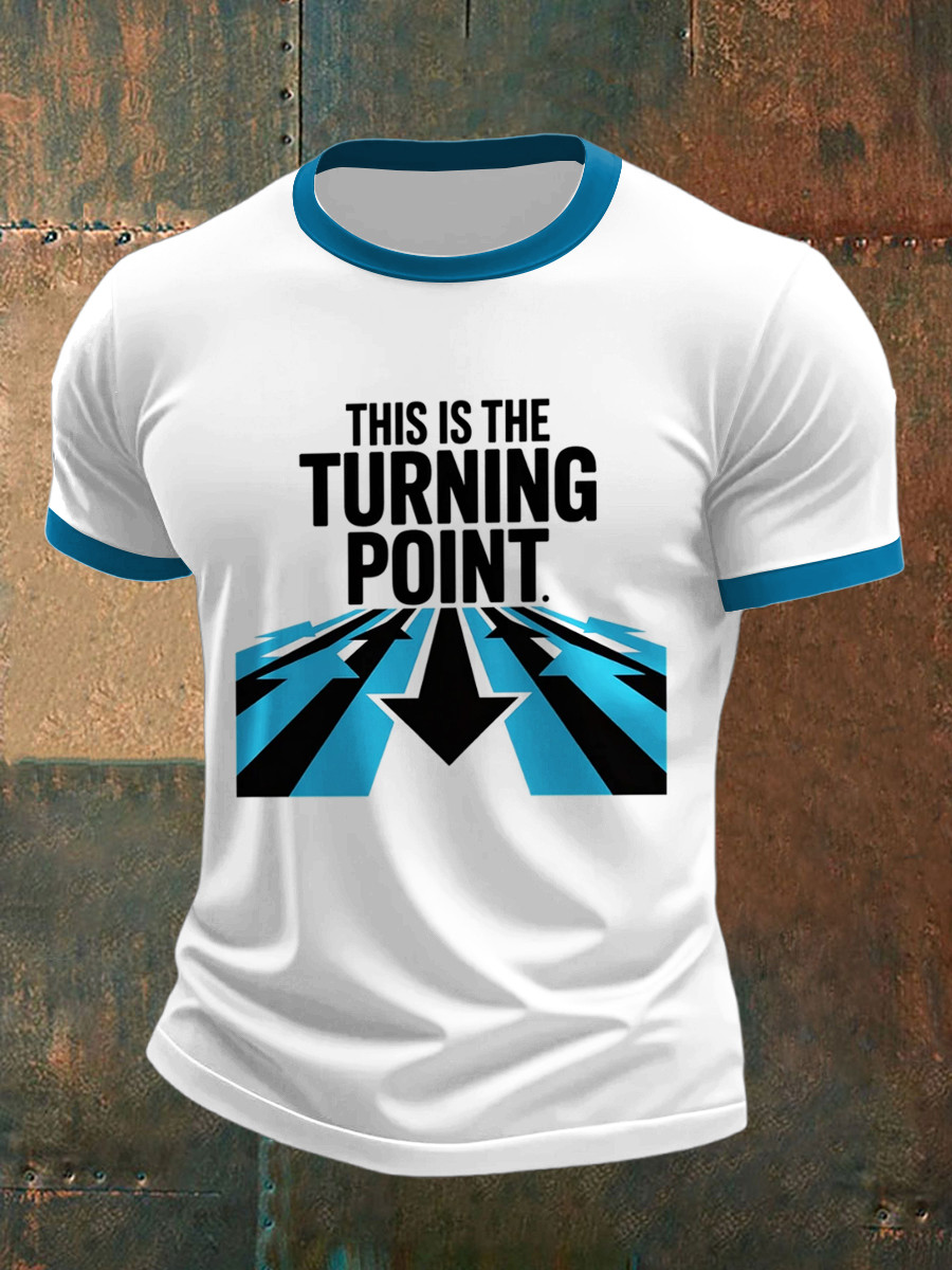 Charlie Kirk TPUSA Merch T-Shirt This Is The Turning Point Great American Patriot Clothing