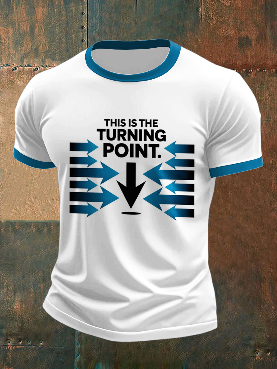 Charlie Kirk TPUSA Merch T-Shirt This Is The Turning Point Great American Patriot Shirt