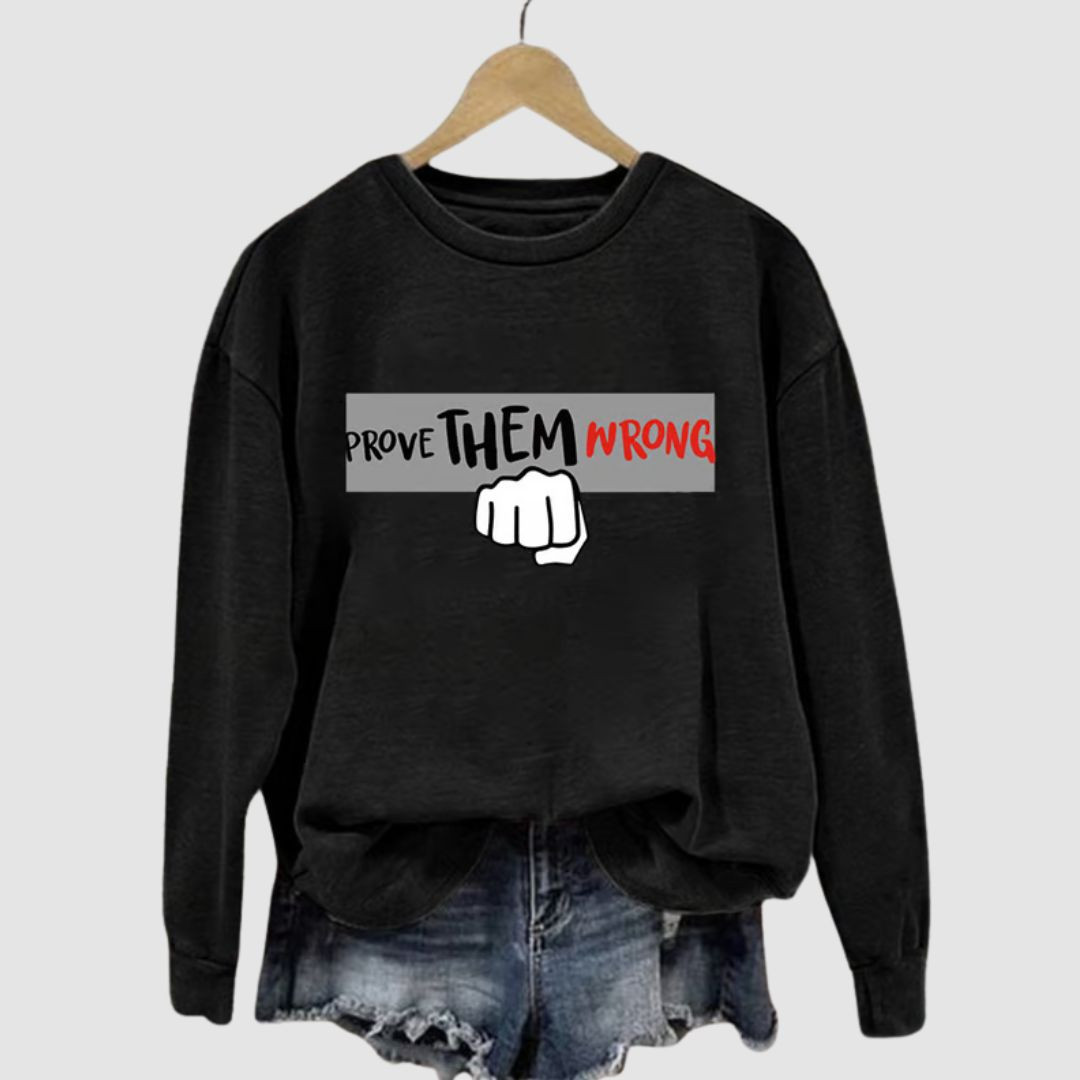 Charlie Kirk TPUSA Sweatshirt Prove Me Wrong Charlie Kirk Unique Commemorative Gifts Ideas