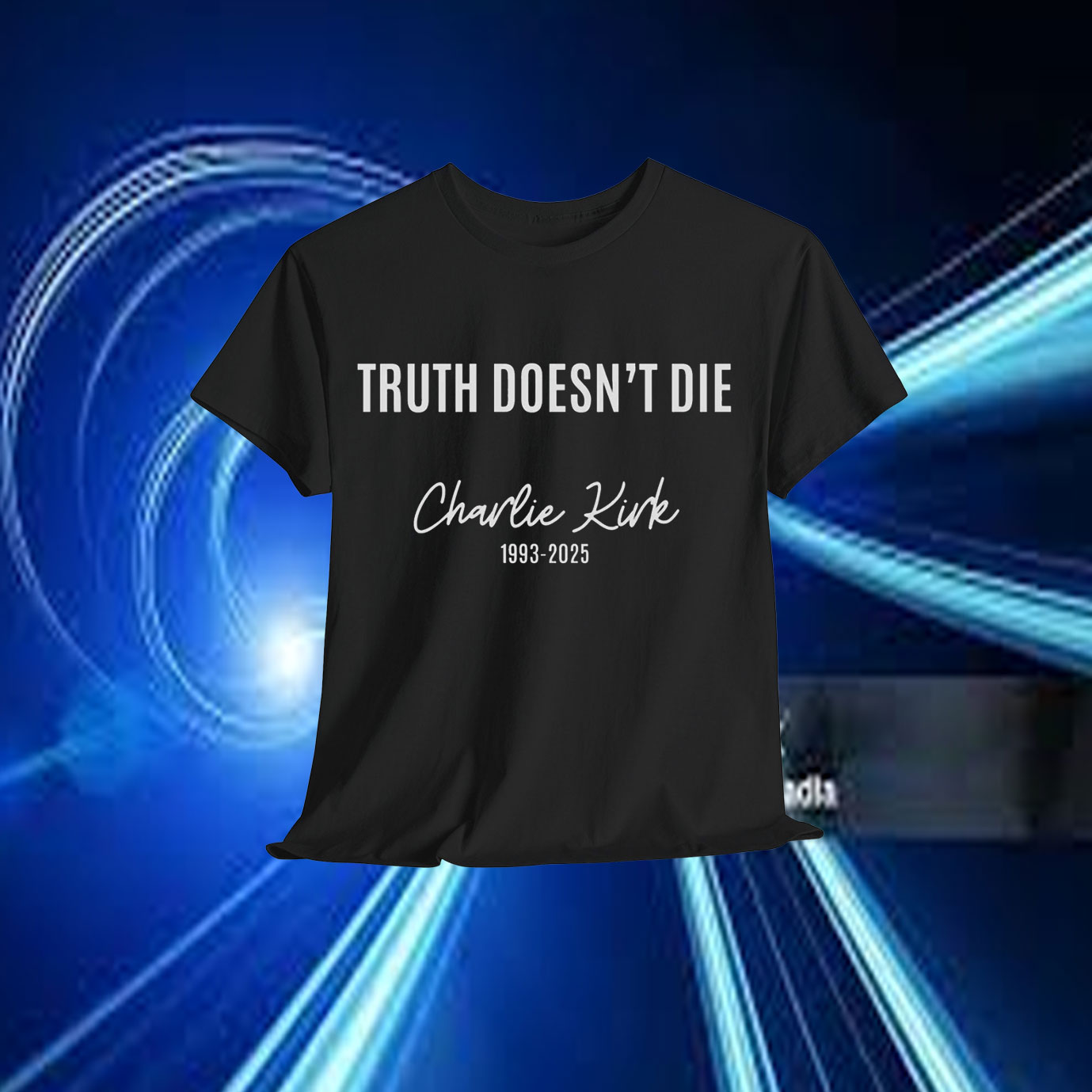 Charlie Kirk Truth Doesn't Die Shirt