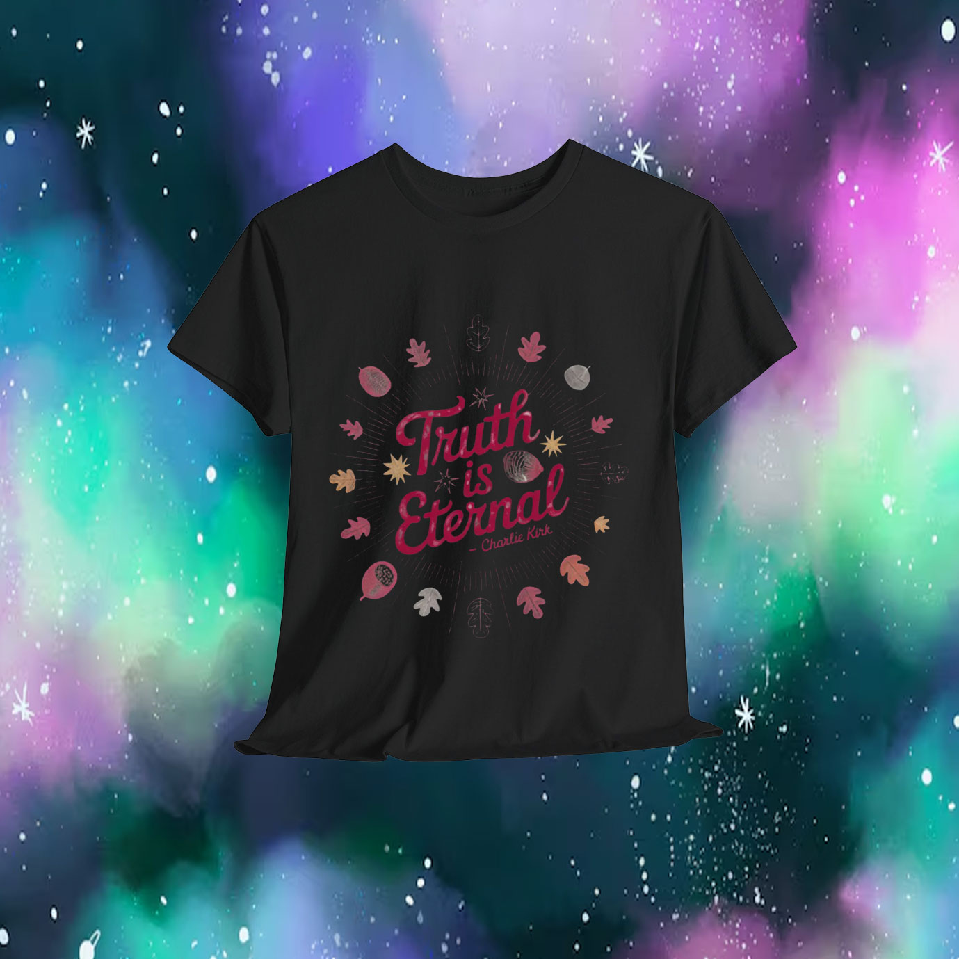 Charlie Kirk Truth Is Eternal Unisex Shirt