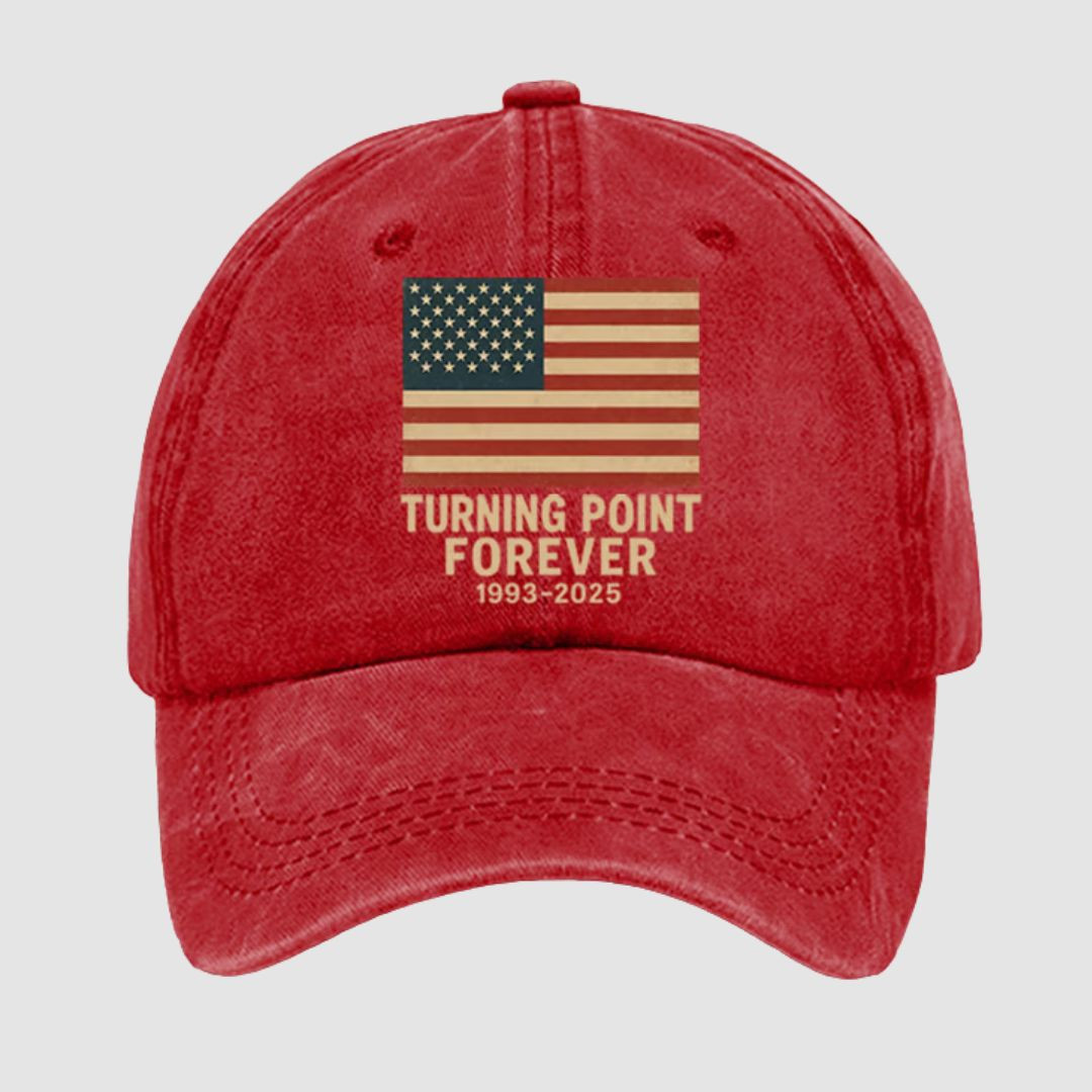 Charlie Kirk Turning Point Forever Hat Turning Point USA Best TPUSA Freedom Tribute Apparel