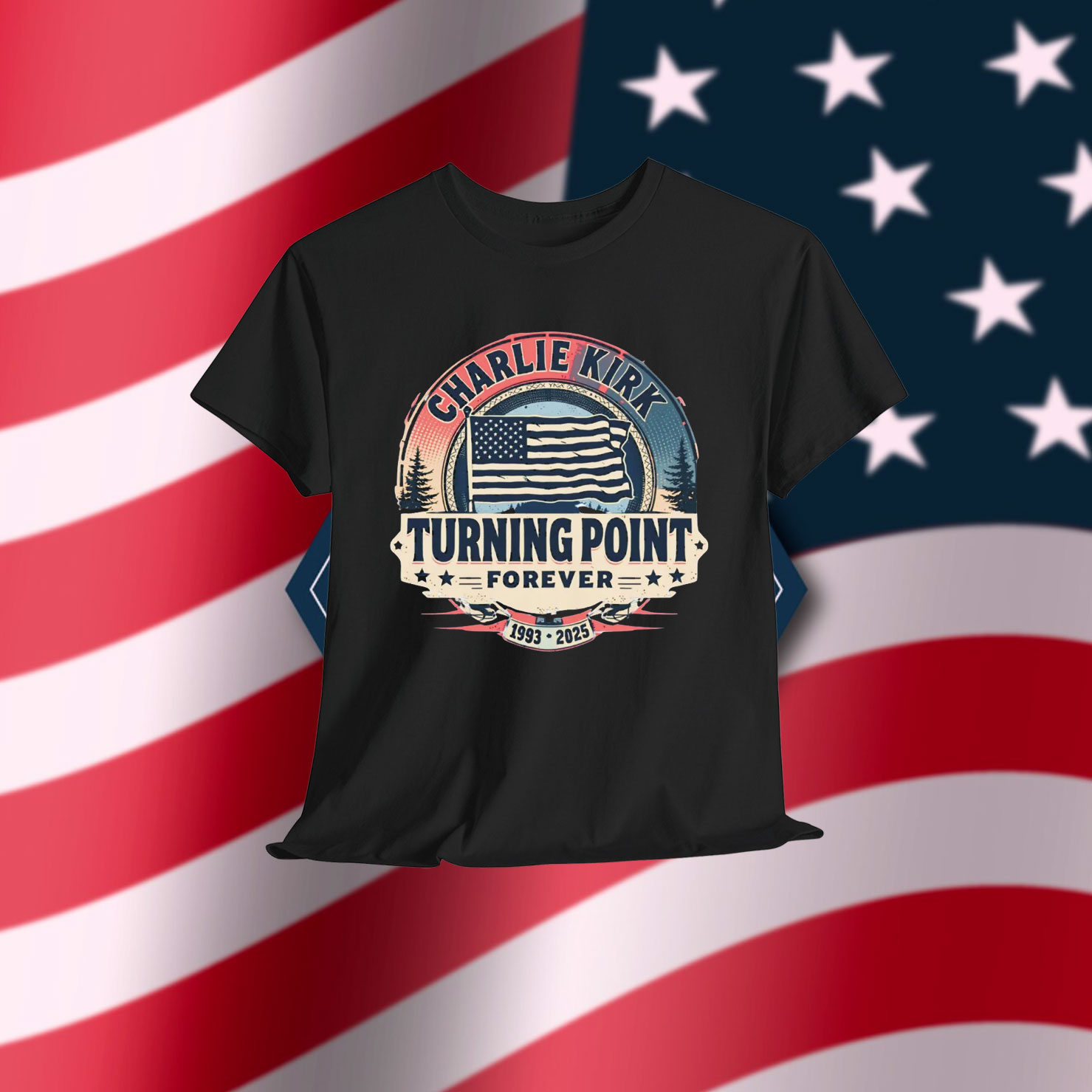 Charlie Kirk Turning Point Forever Shirt