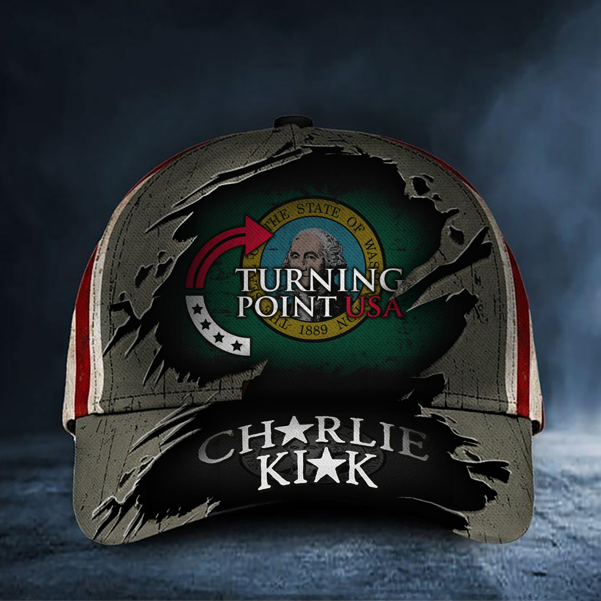 Charlie Kirk Turning Point USA Hat Evergreen Freedom Pray For Charlie Kirk Merch Ideas