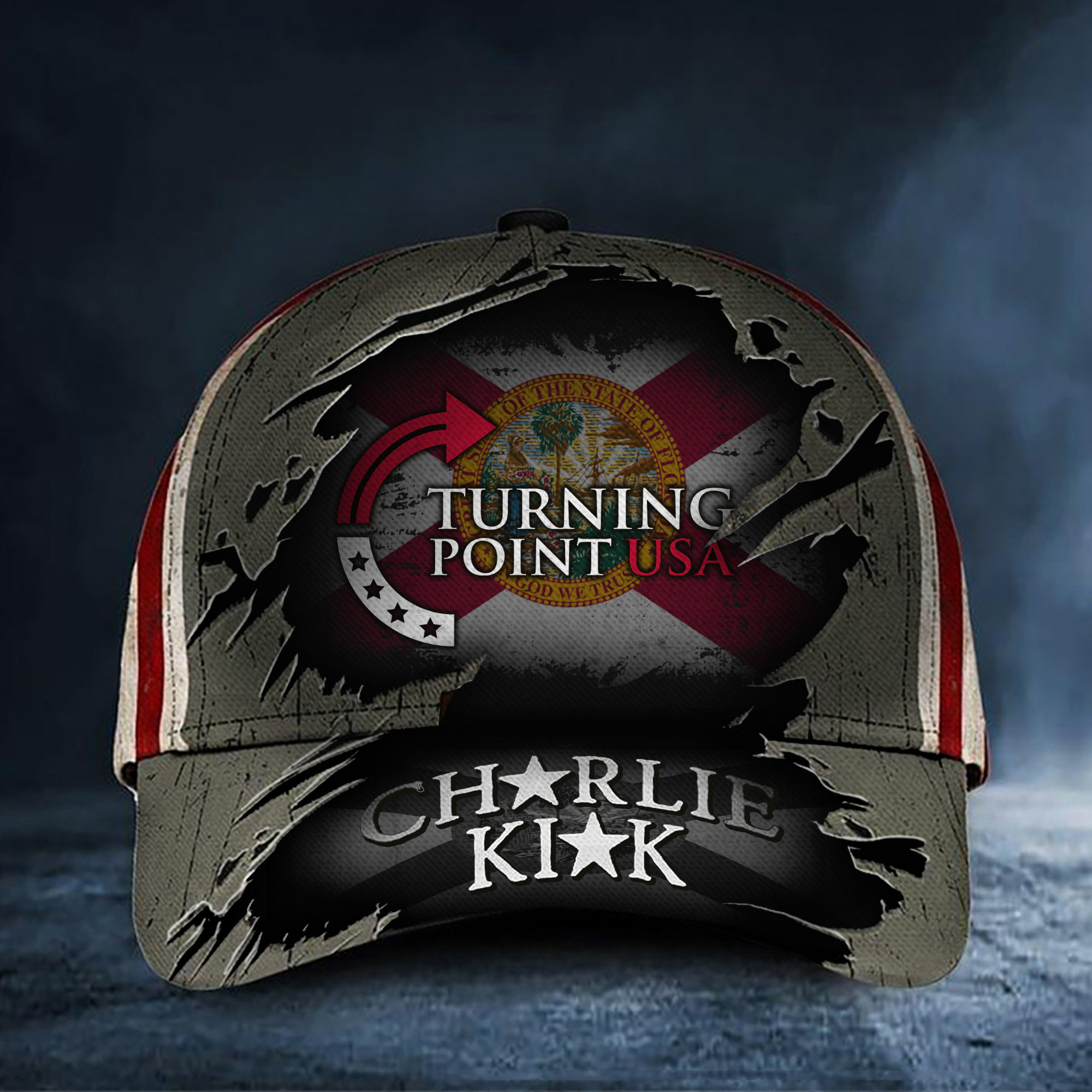 Charlie Kirk Turning Point USA Hat Justice For Charlie Kirk Sunshine Freedom Baseball Cap For Dad