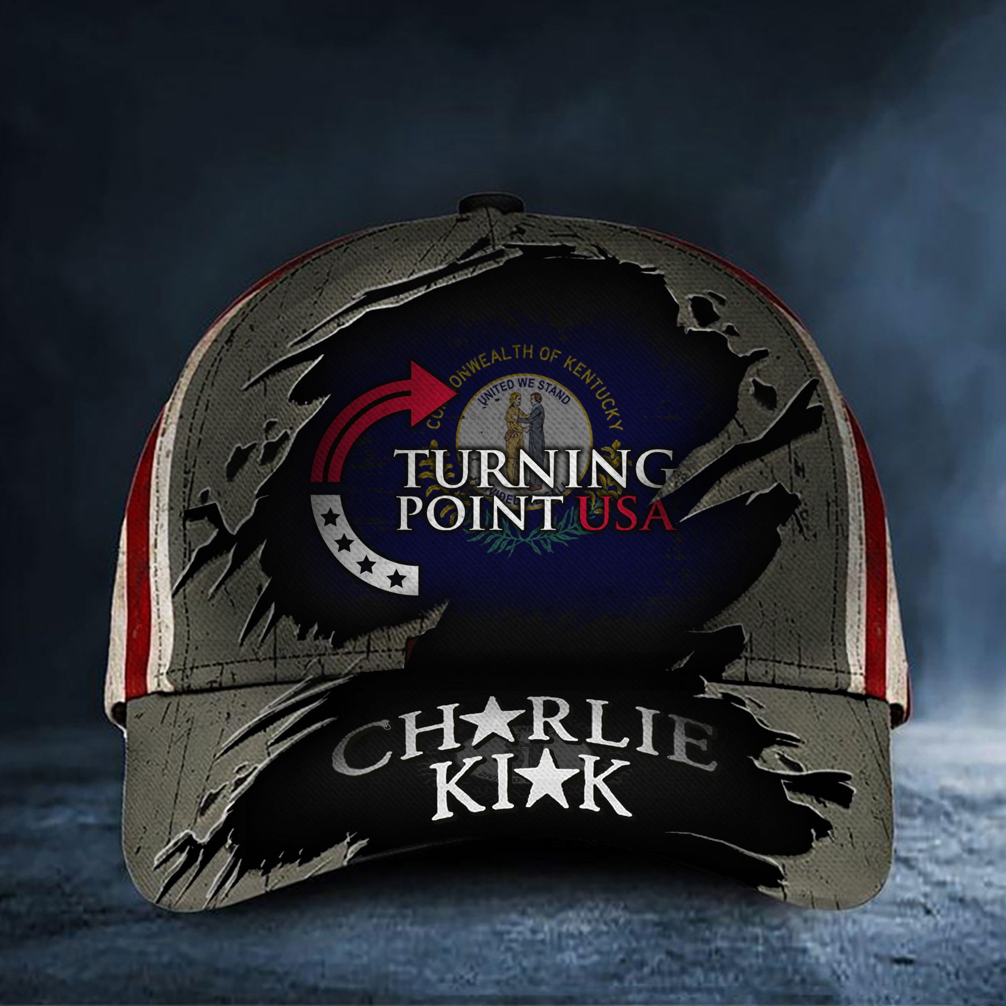 Charlie Kirk Turning Point USA Hat Make America Charlie Kirk Sunflower Freedom Merch Gift Ideas