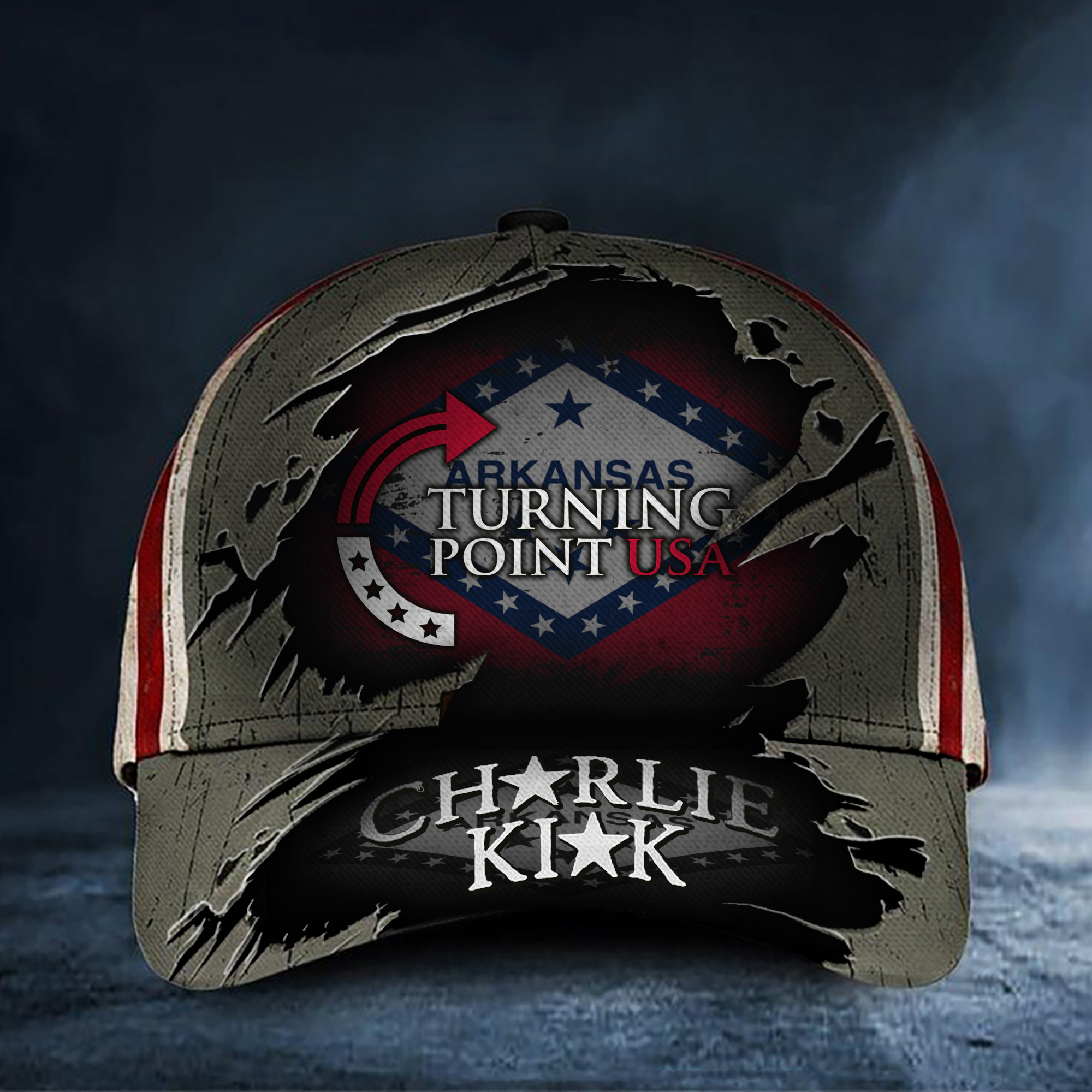 Charlie Kirk Turning Point USA Hat Natural Freedom Turning Point Baseball Cap Gift Ideas