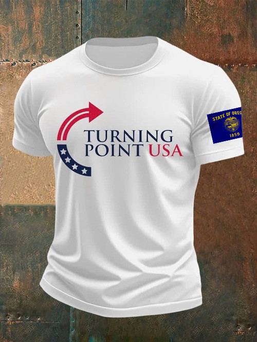 Charlie Kirk Turning Point USA T-Shirt Beaver Freedom Make America Great Again Shirt Ideal Gift