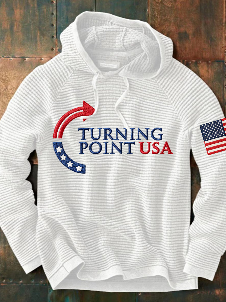 Charlie Kirk Turning Point USA Trump  Hoodie Turning Point Merch
