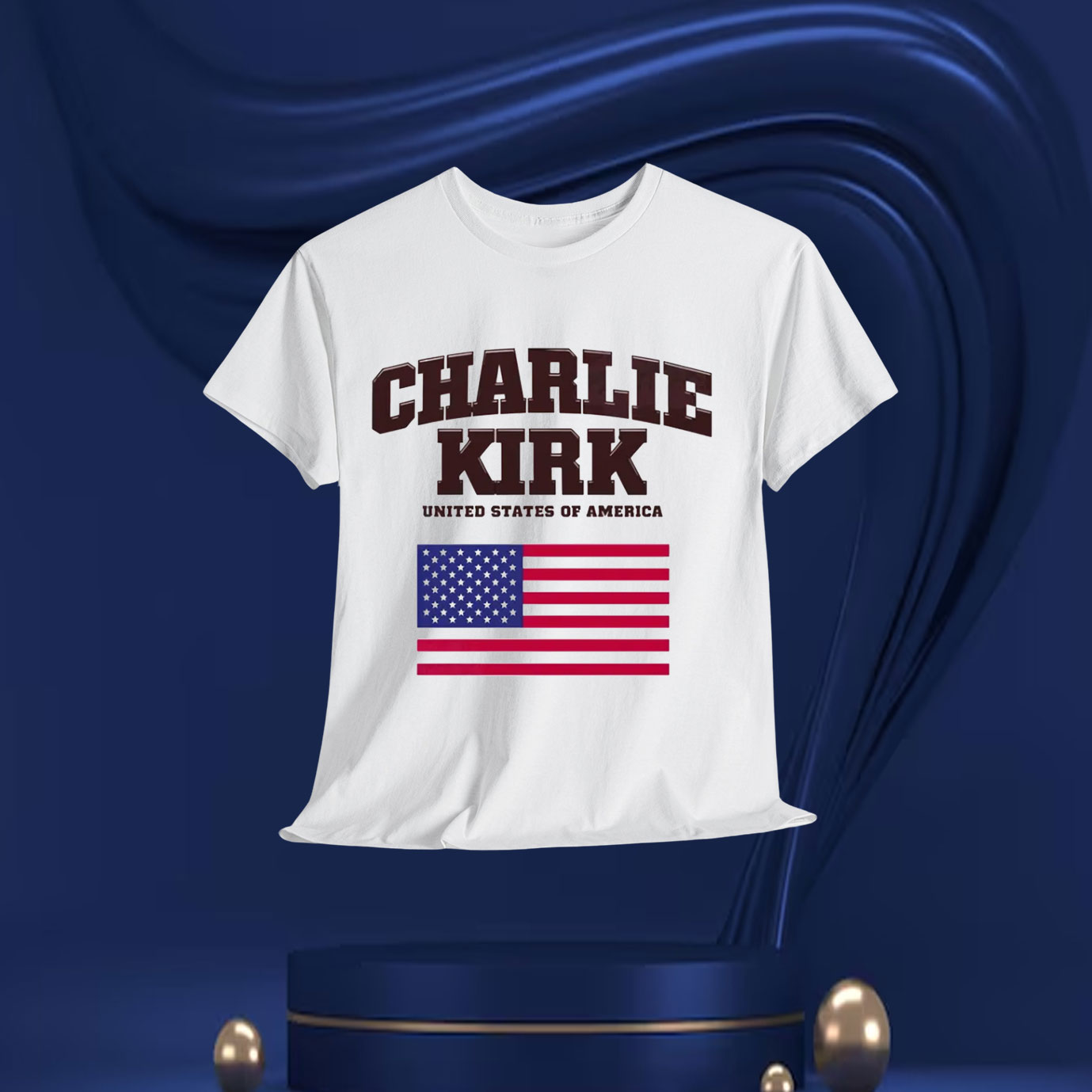 Charlie Kirk United States Of America Shirt