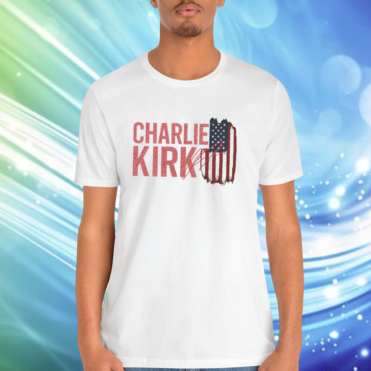 Charlie Kirk USA Top Freedom T-Shirt